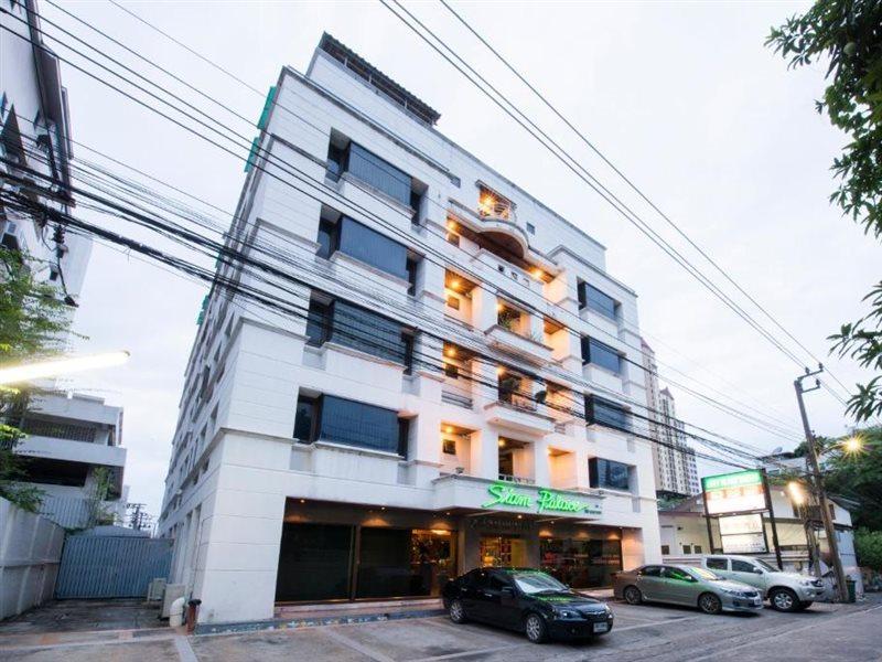 Siam Palace Hotel Bangkok Exterior foto