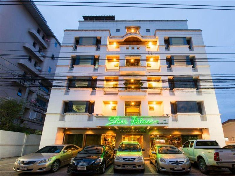 Siam Palace Hotel Bangkok Exterior foto